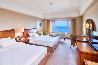 オーシャンビューデラックスルーム