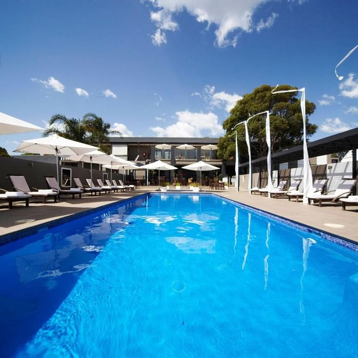 Out door at Mercure Gerringoing hotel