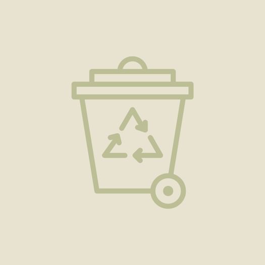 Vector icon of Waste Management Plan at Amora Hotel Melbourne