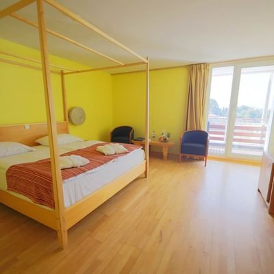 Standard Double Room at Falkensteiner Funimation Borik