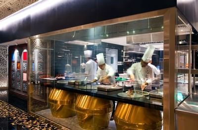 Dining at Grayton Hotel Dubai