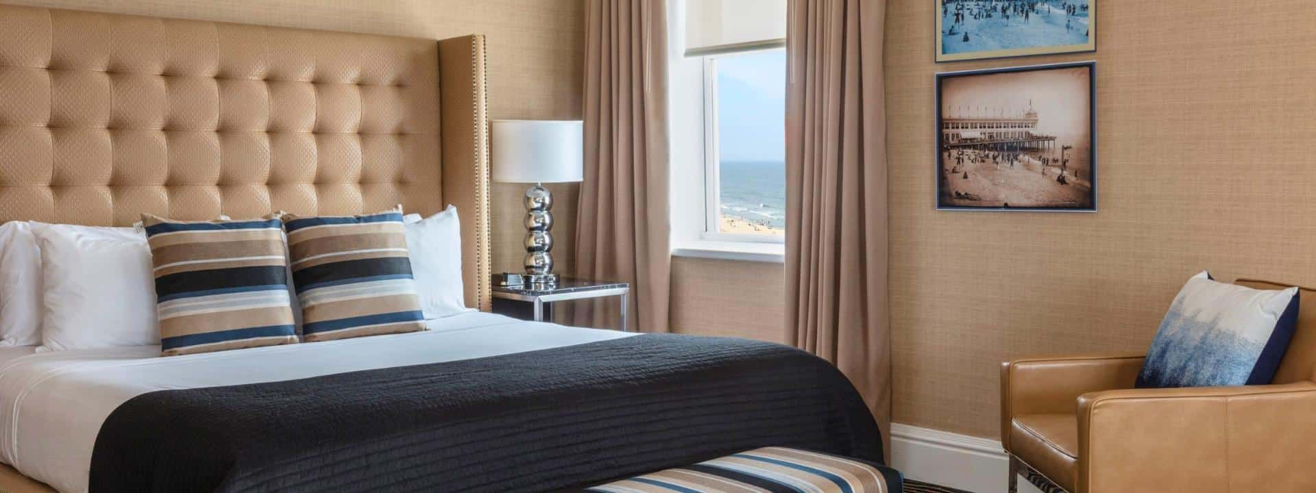 Ocean View Rooms and Suites at Berkeley Hotel Asbury Park New Jersey
