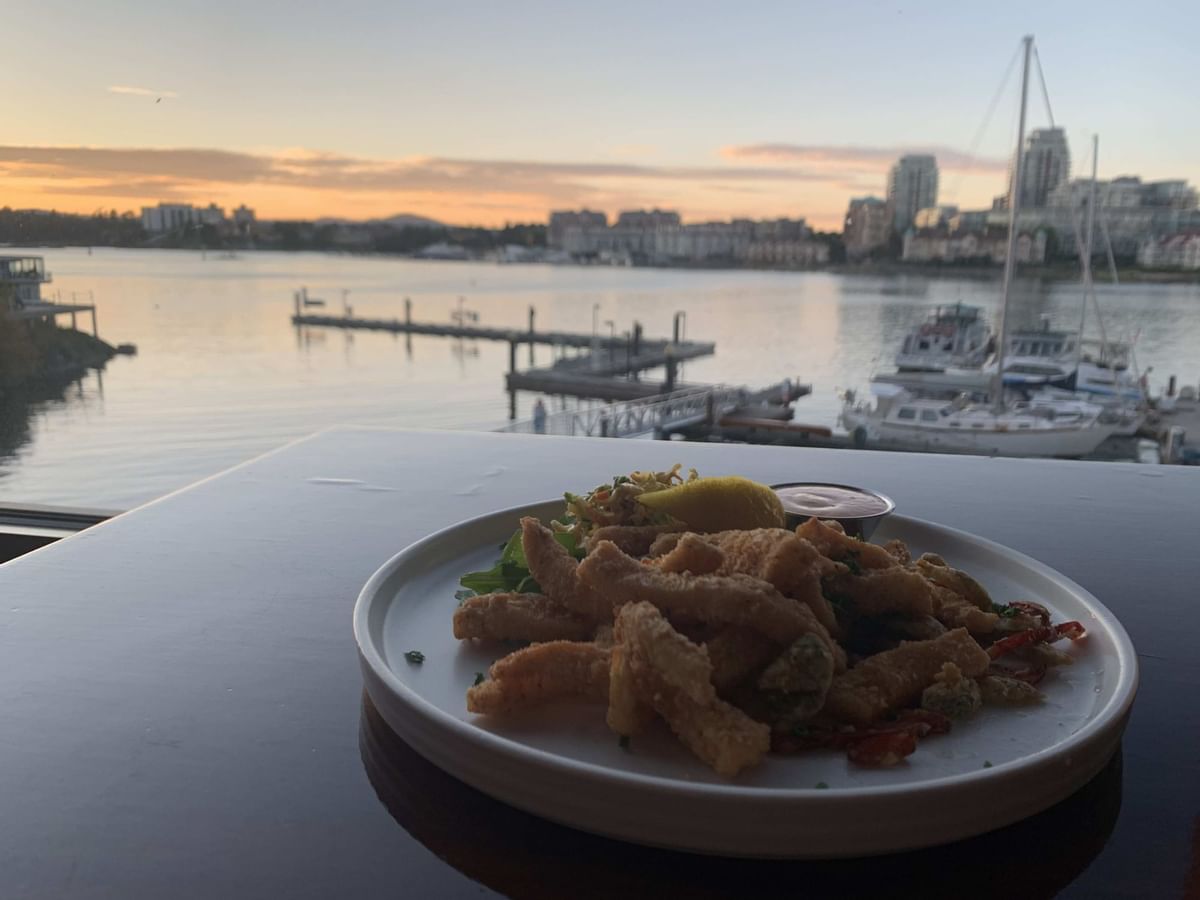 Blue Crab Seafood House Victoria BC Seafood Restaurant