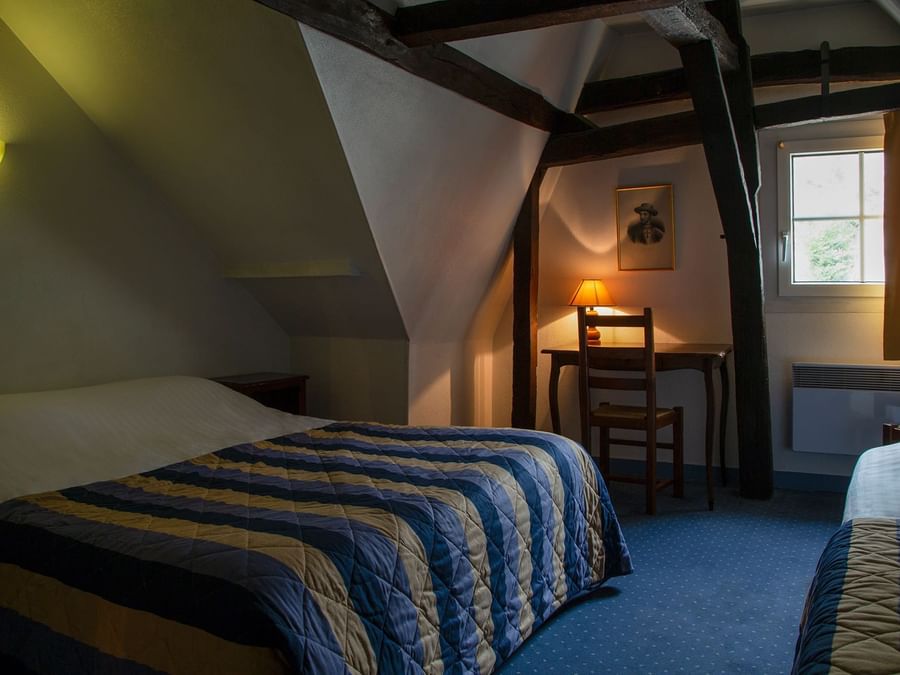A view of a Family Triple bed Room at The Originals Hotels