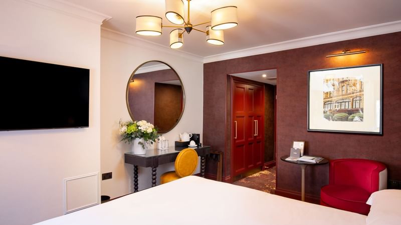 Superior Room at the Capital Hotel Knightsbridge London