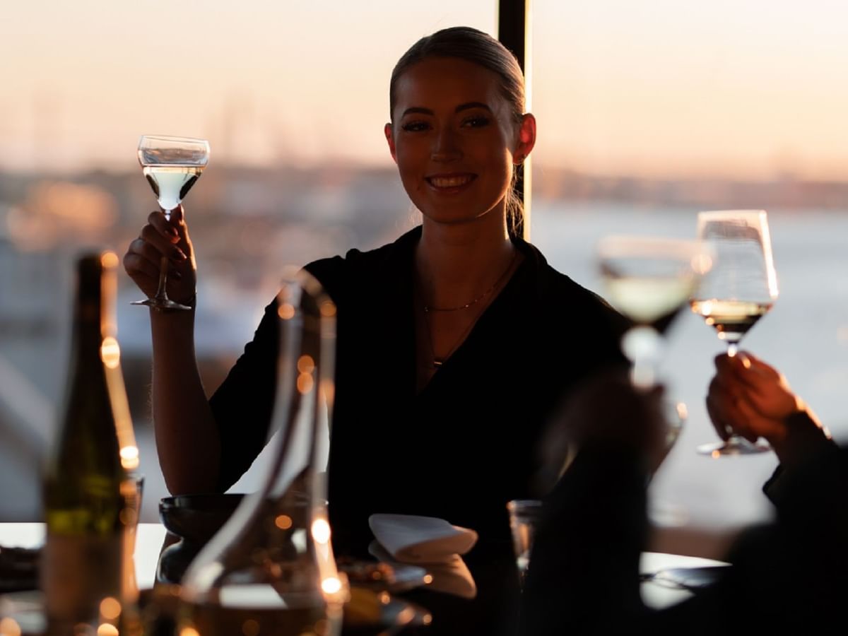 View Skybar & Restaurant, Hotel Riverton Gothenburg