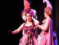 Performers at Lake Placid Center for the Arts near Peaks Resort