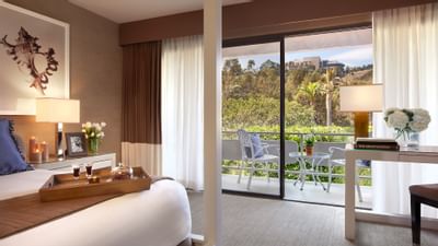 Interior of the Executive Junior Suite at Luxe Sunset Boulevard