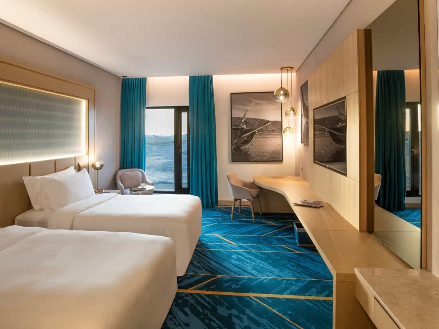 Two bedroom apartment at Maani Muscat Hotel & Suites