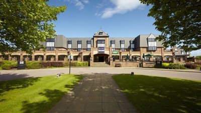 Exterior view of the Village Hotel Blackpool