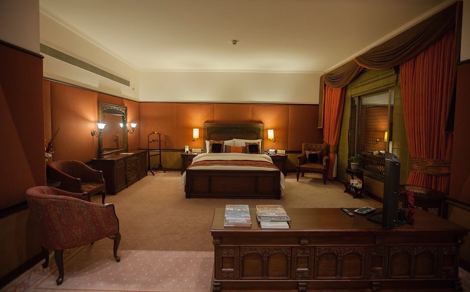 Interior view of Presidential Suite at Islamabad Serena Hotel