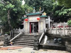 The exterior of A-Ma Temple near Grand Coloane Resort