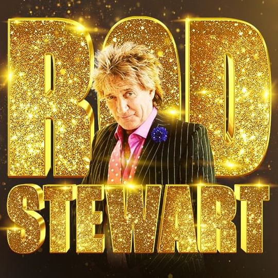Rod Stewart Photo and Golden Type