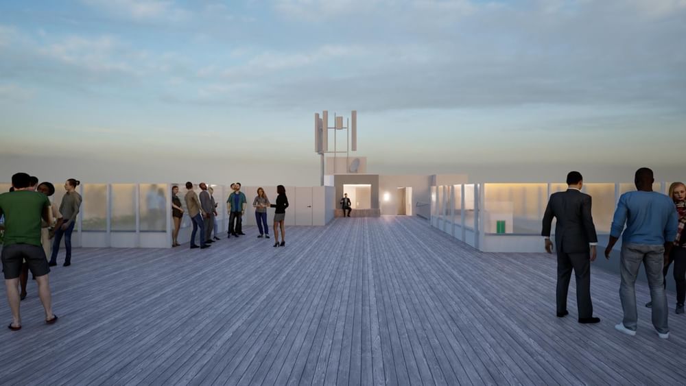 Novotel St Kilda Open Air Rooftop
