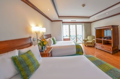 Executive Suite at Hotel Casa Veranda in Guatemala