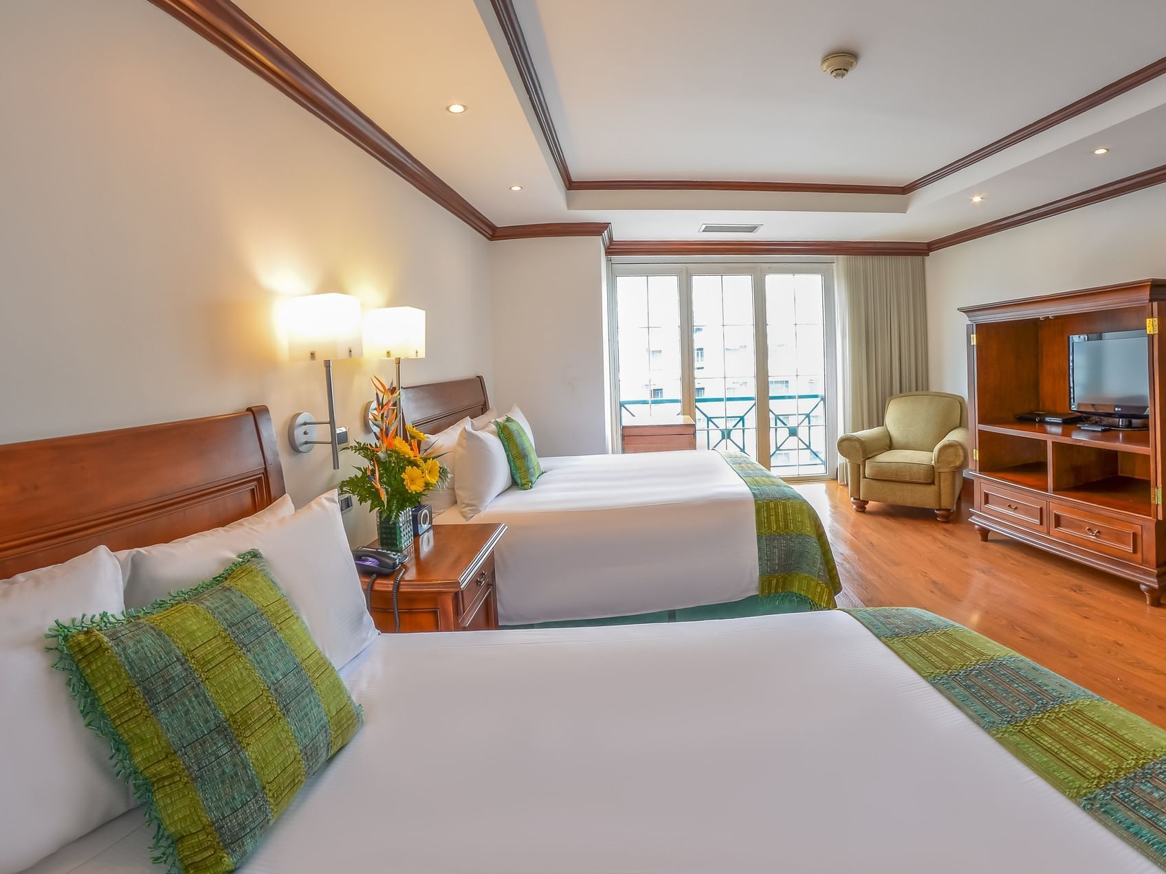 Executive Floor Master Suite at Hotel Casa Veranda in Guatemala