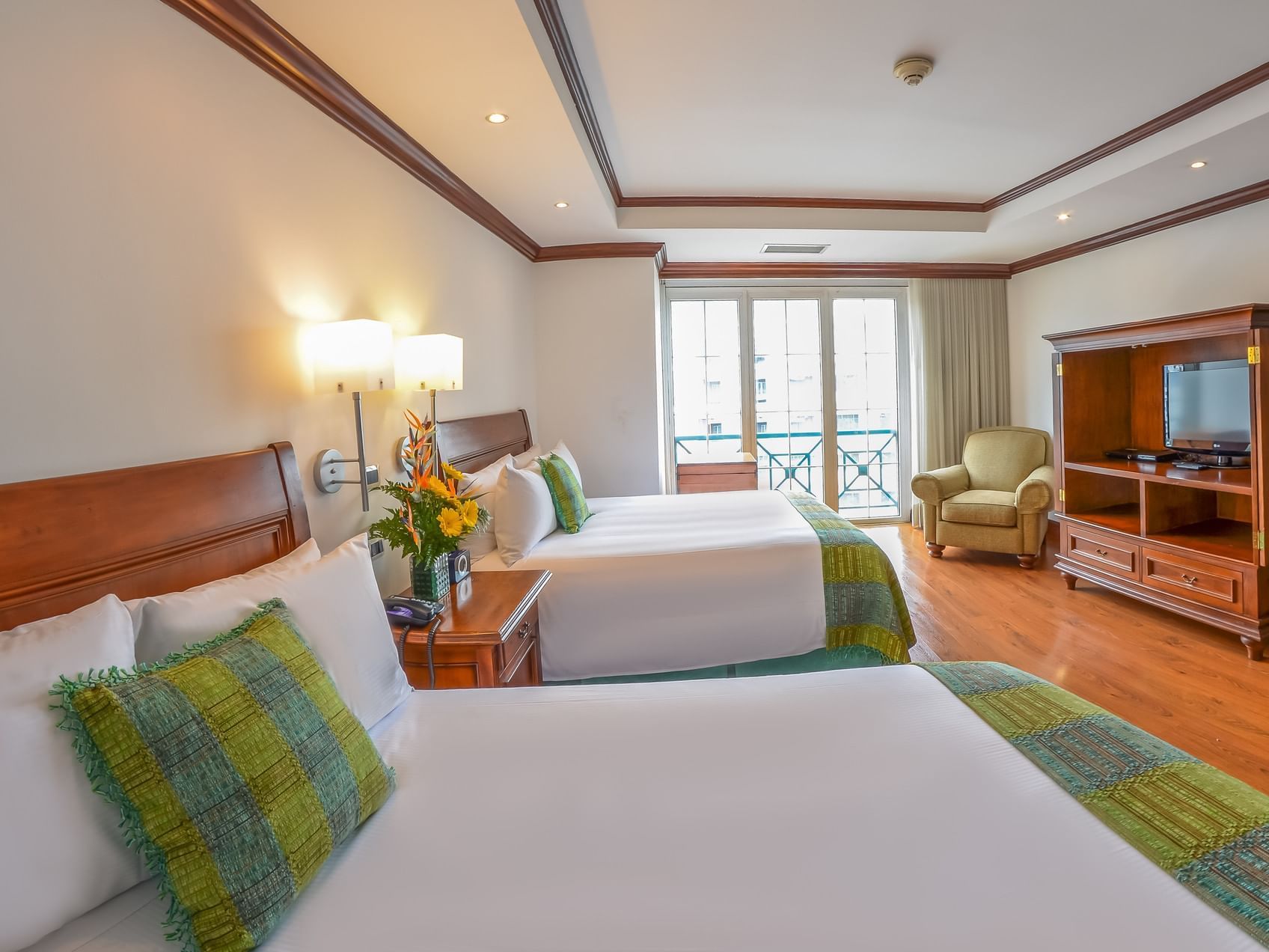 Master Suite en Planta Ejecutiva del ​Hotel Casa Veranda en Guatemala