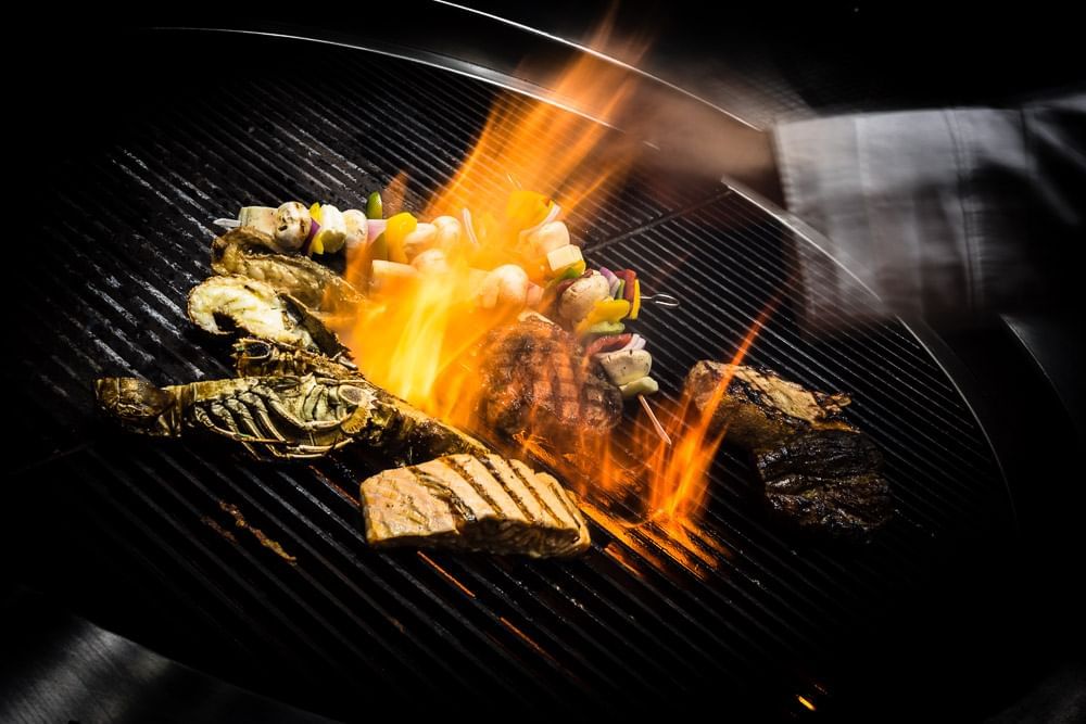 The Ternary - Grilling