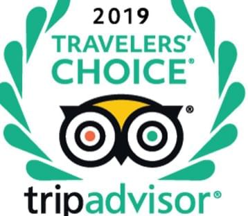 Travelers' Choice award by TripAdvisor at Chatrium Residence