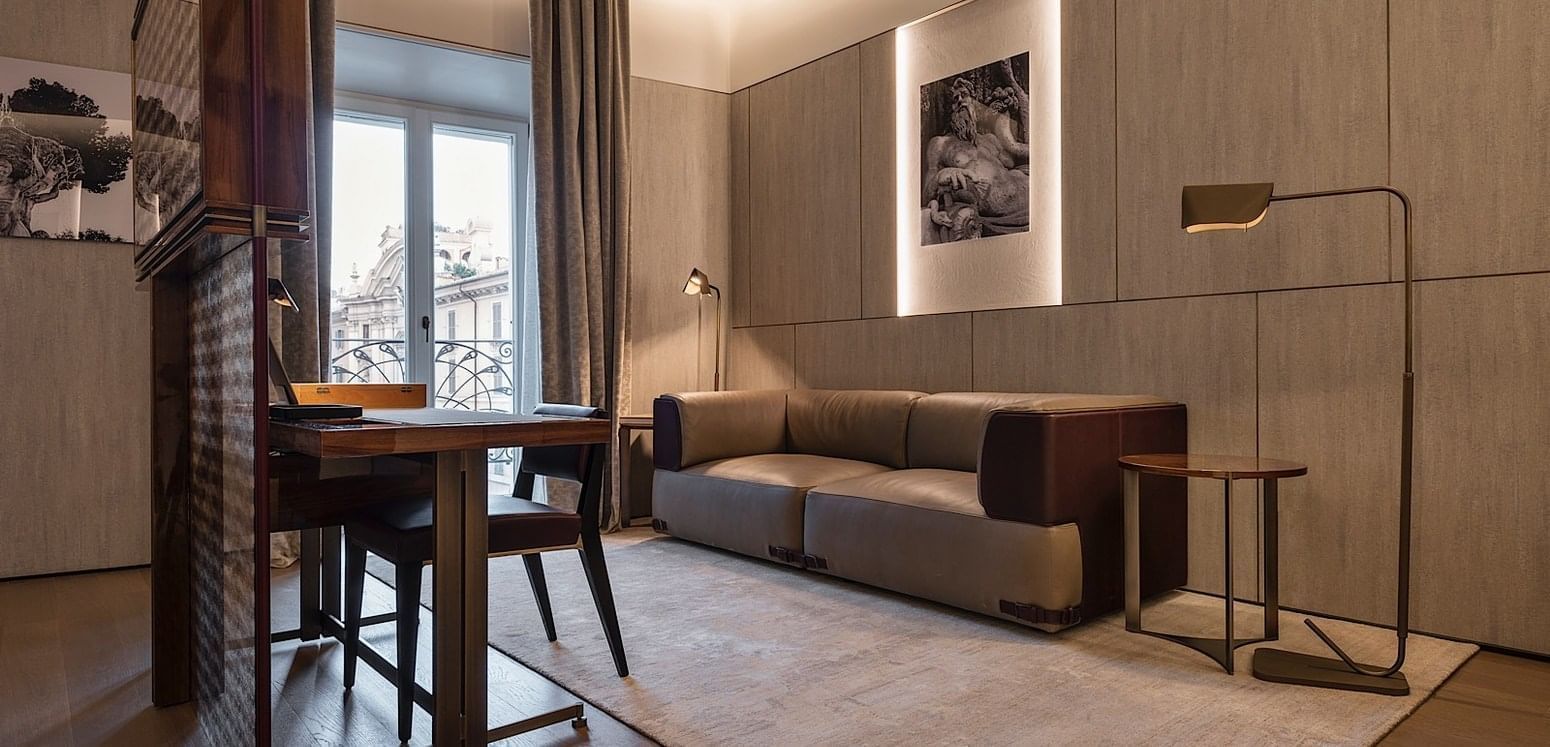 Fendi private Suites |Palazzo Suite Two-Room Suite