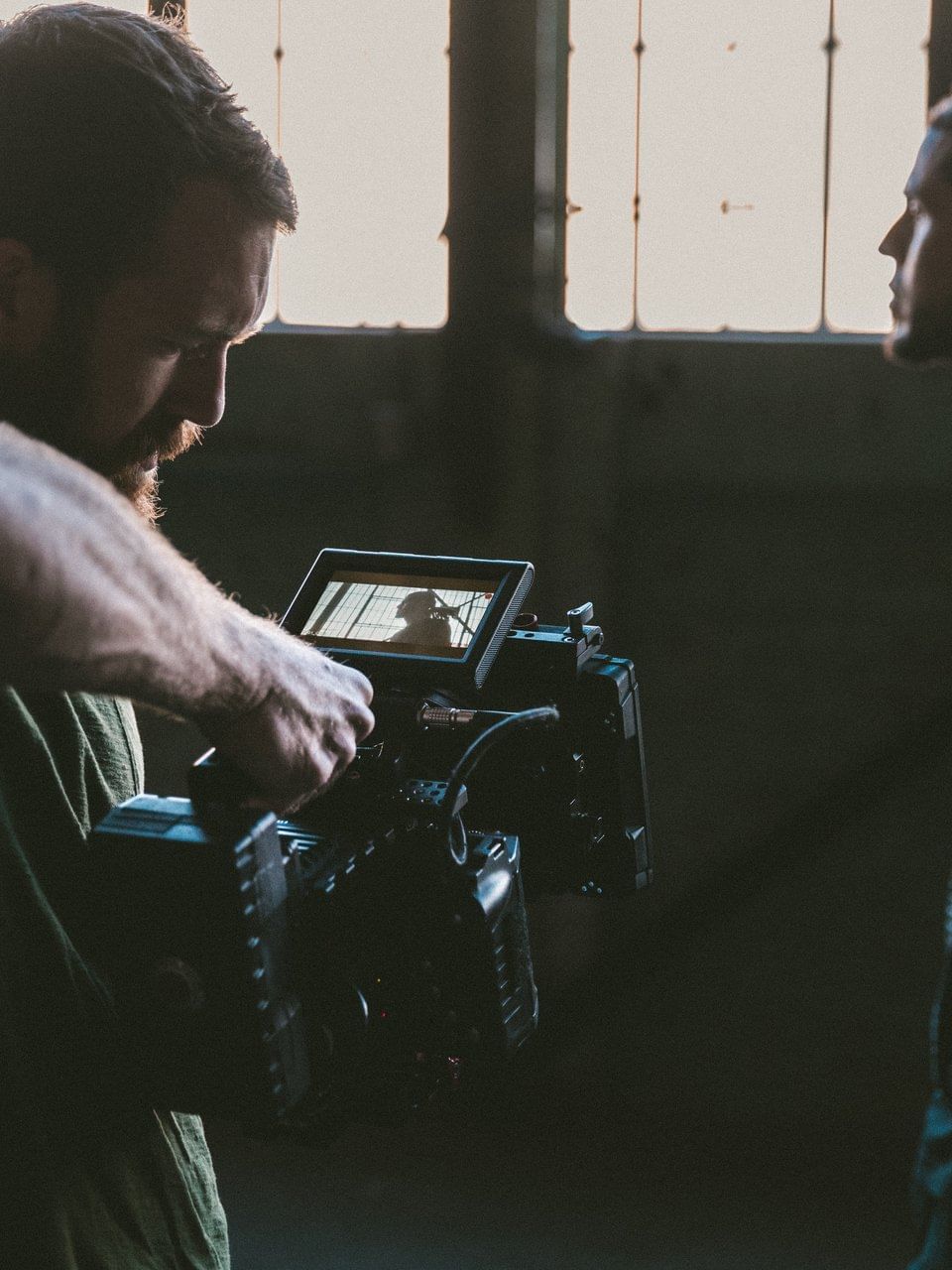 Man making film at the Sebel Residence Chatswood