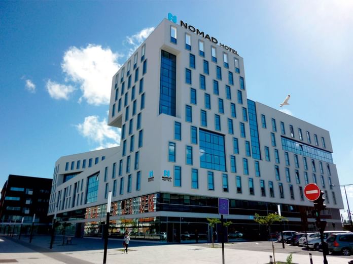Exterior view & the front entrance of Nomad Hotel Le Havre Gare