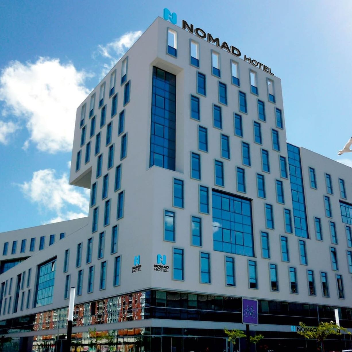 L'extérieur de Nomad Hotels
