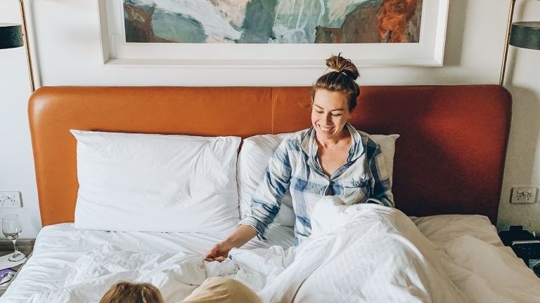 Plan a staycation with your family at Novotel Sydney Darling Square Hotel