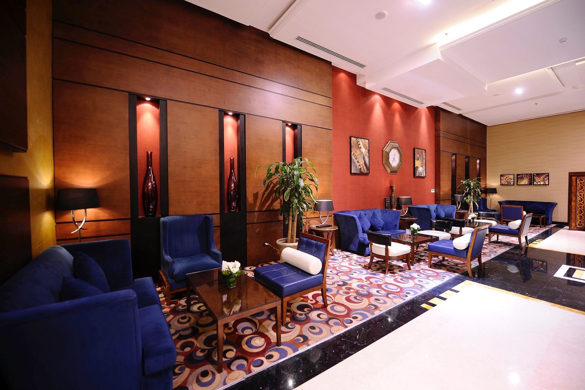 Lobby Sitting Area at Al Hamra Palace by Warwick Riyadhd