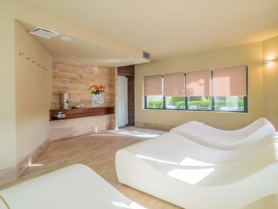 Spa of Rapolano interior near Precise House Montaperti Siena