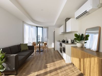 UniLodge Perth Central - 5bed multishare 1