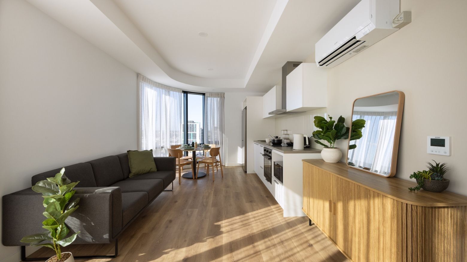 UniLodge Perth Central - 5bed multishare 1