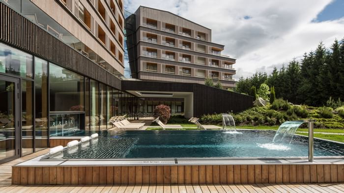 Falkensteiner Hotel Schladming with an outdoor pool