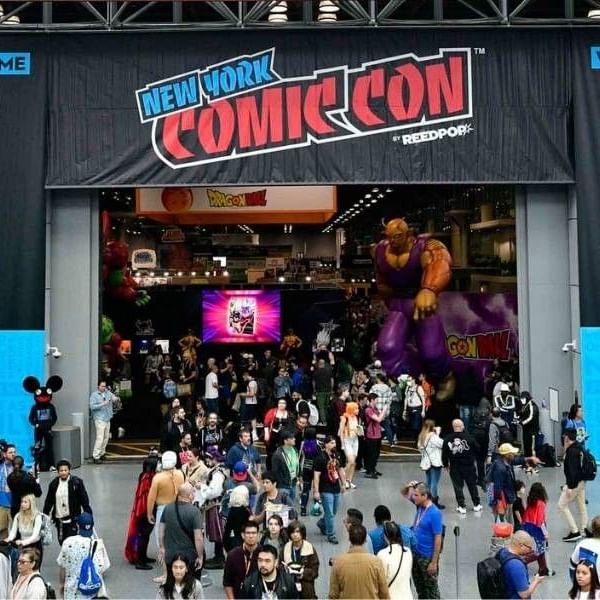 Comic Con in New York City
