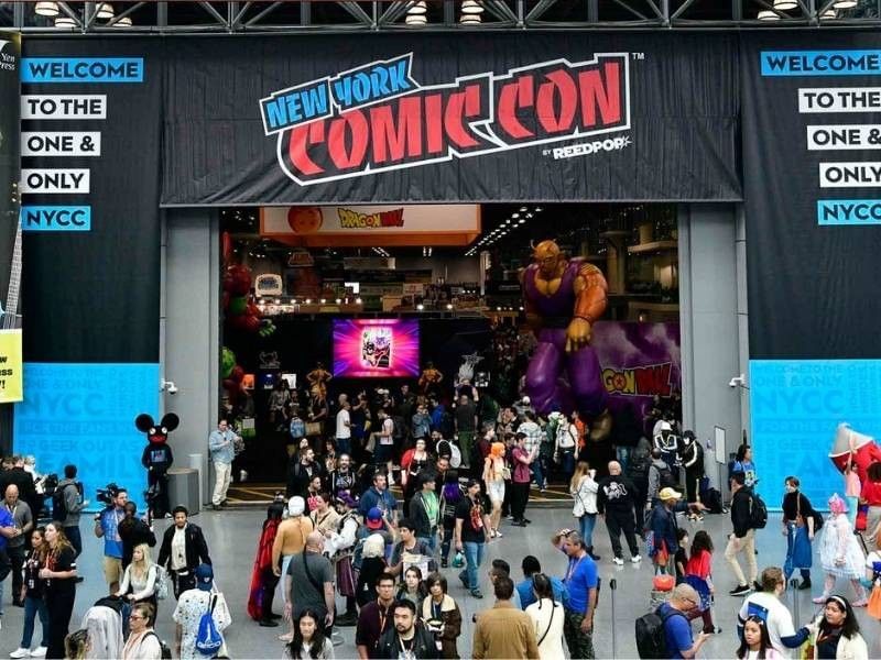 Comic Con in New York City
