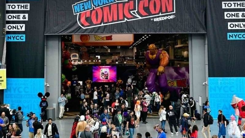Comic Con in New York City