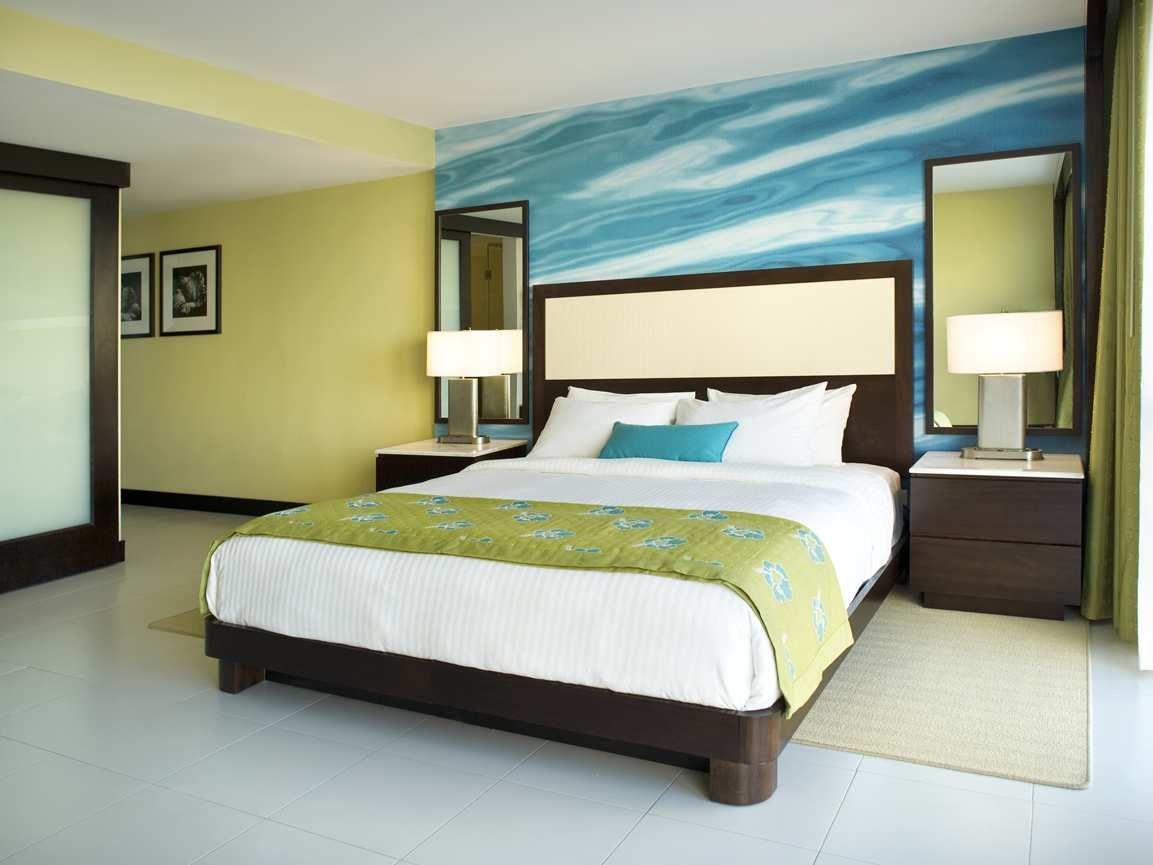King Beds with in a Junior Suite room at Condado Plaza Hilton