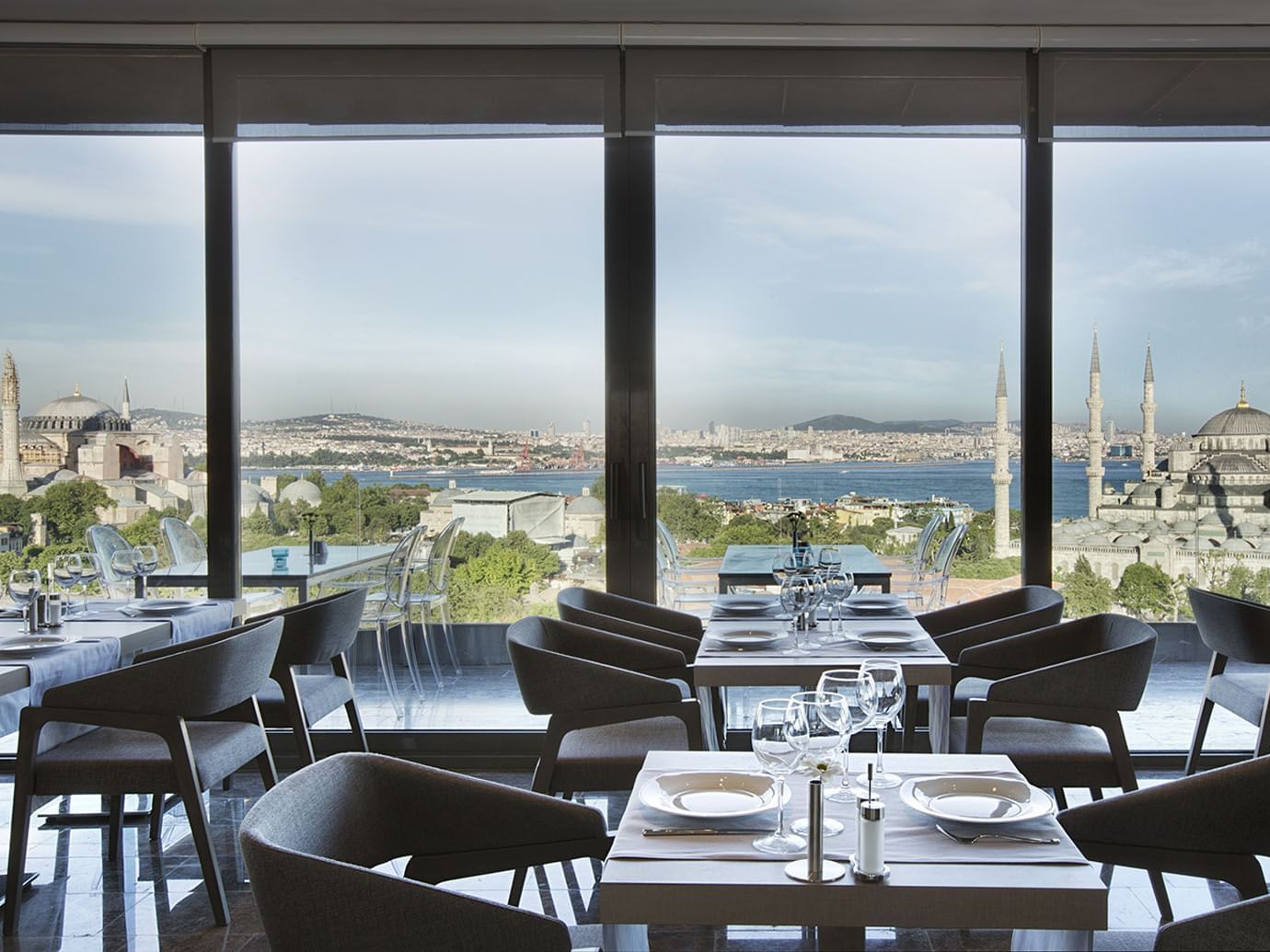 Fine dining at Hotel Arcadia Blue Istanbul