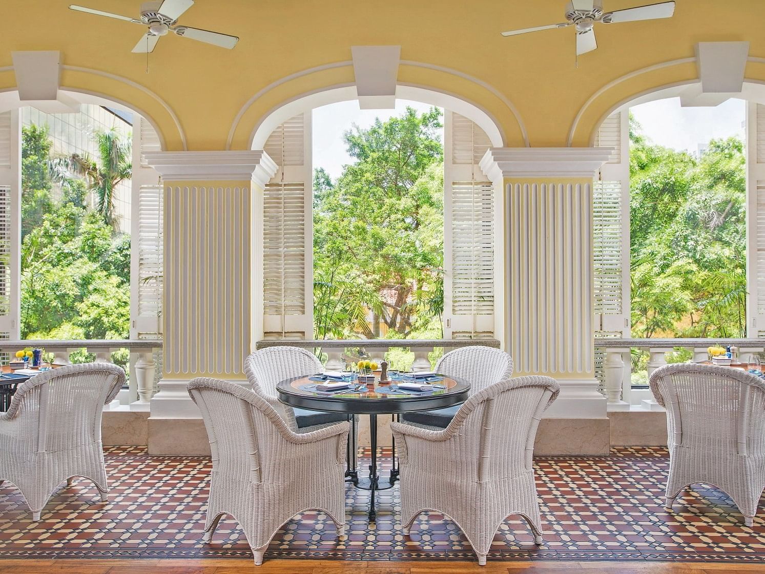 Café Bela Vista at Artyzen Grand Lapa Hotel Macau