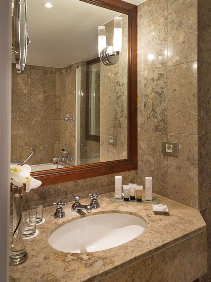 Chambre classique_Salle de bain
