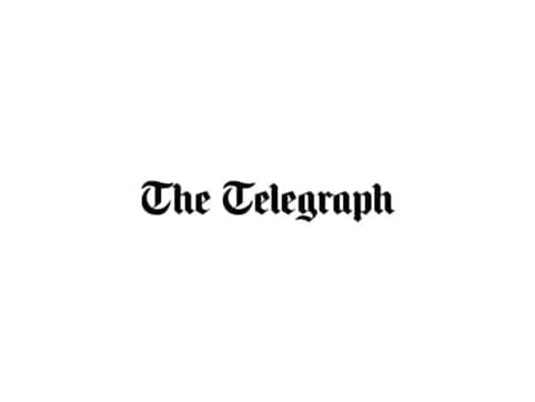 Wordmark logo of The Telegraph at Edwardian Hotels