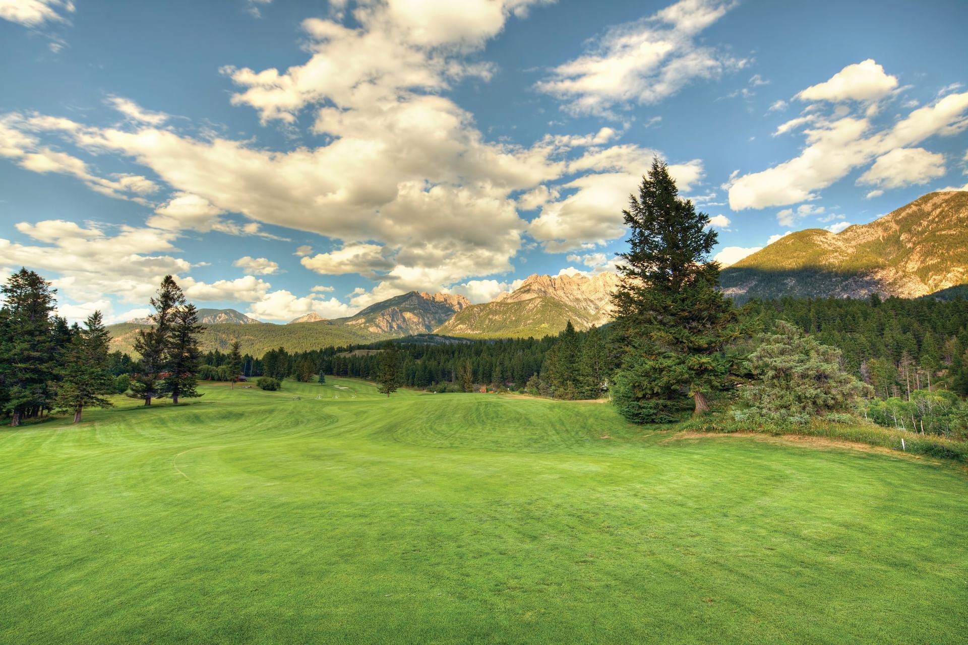 Golf Fairmont Hot Springs Resort