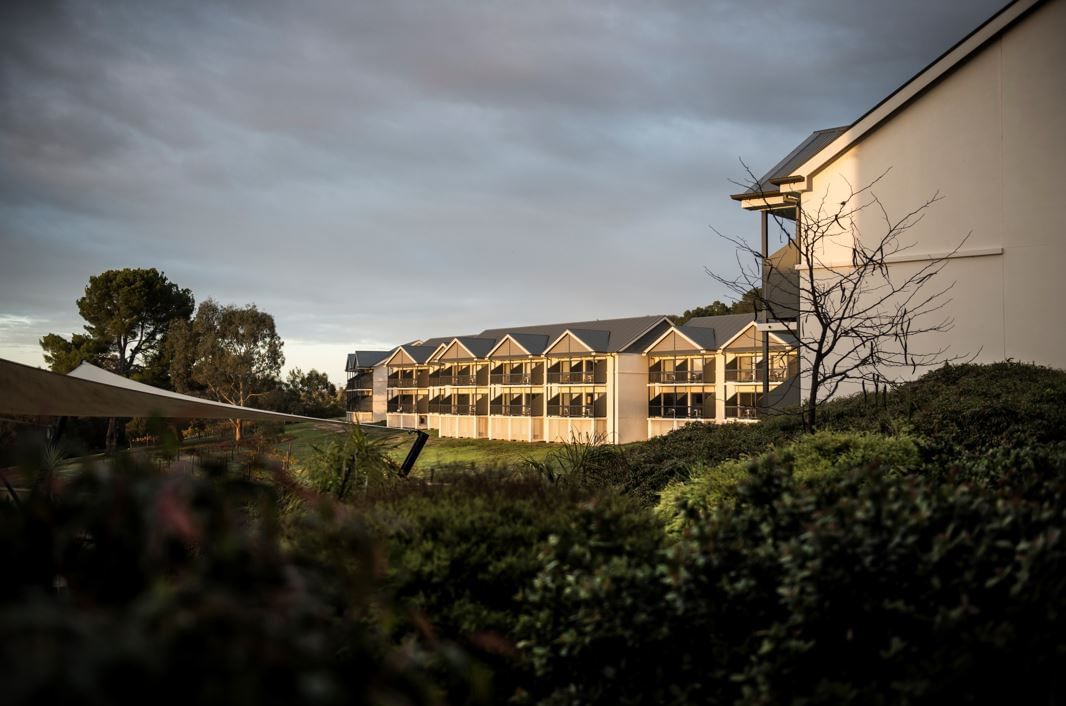 Exterior view of the hotel -Novotel Barossa    