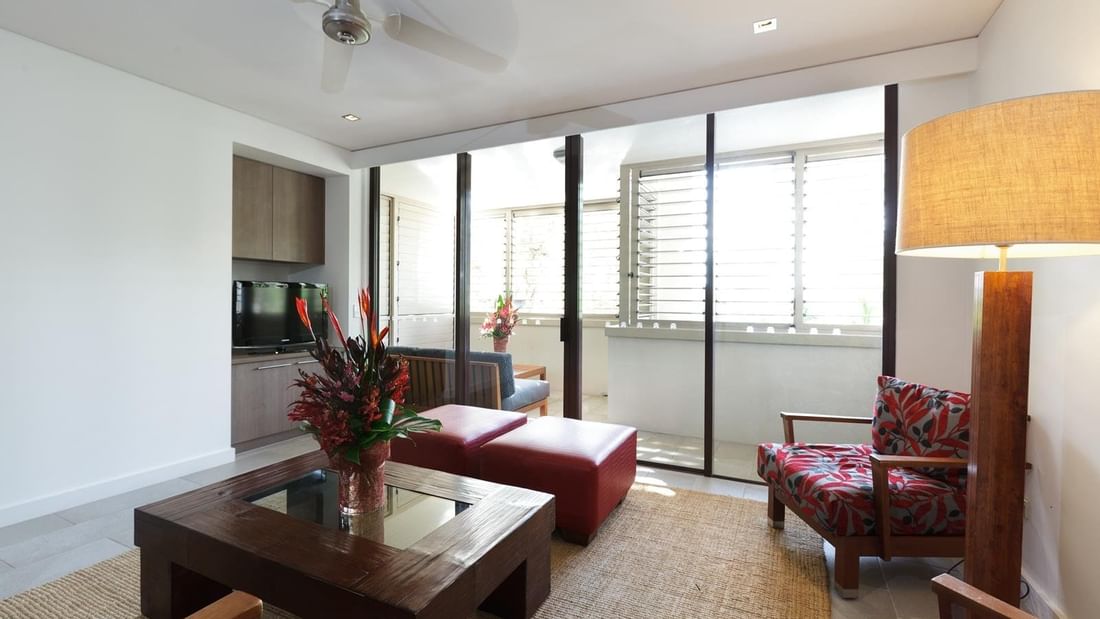 Pullman Palm Cove Resort OneBedroom Apartment