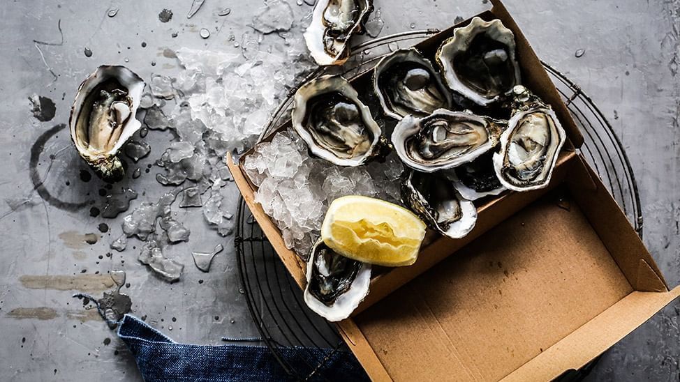 Fish & Chips by The Atlantic at Crown Hotel Melbourne