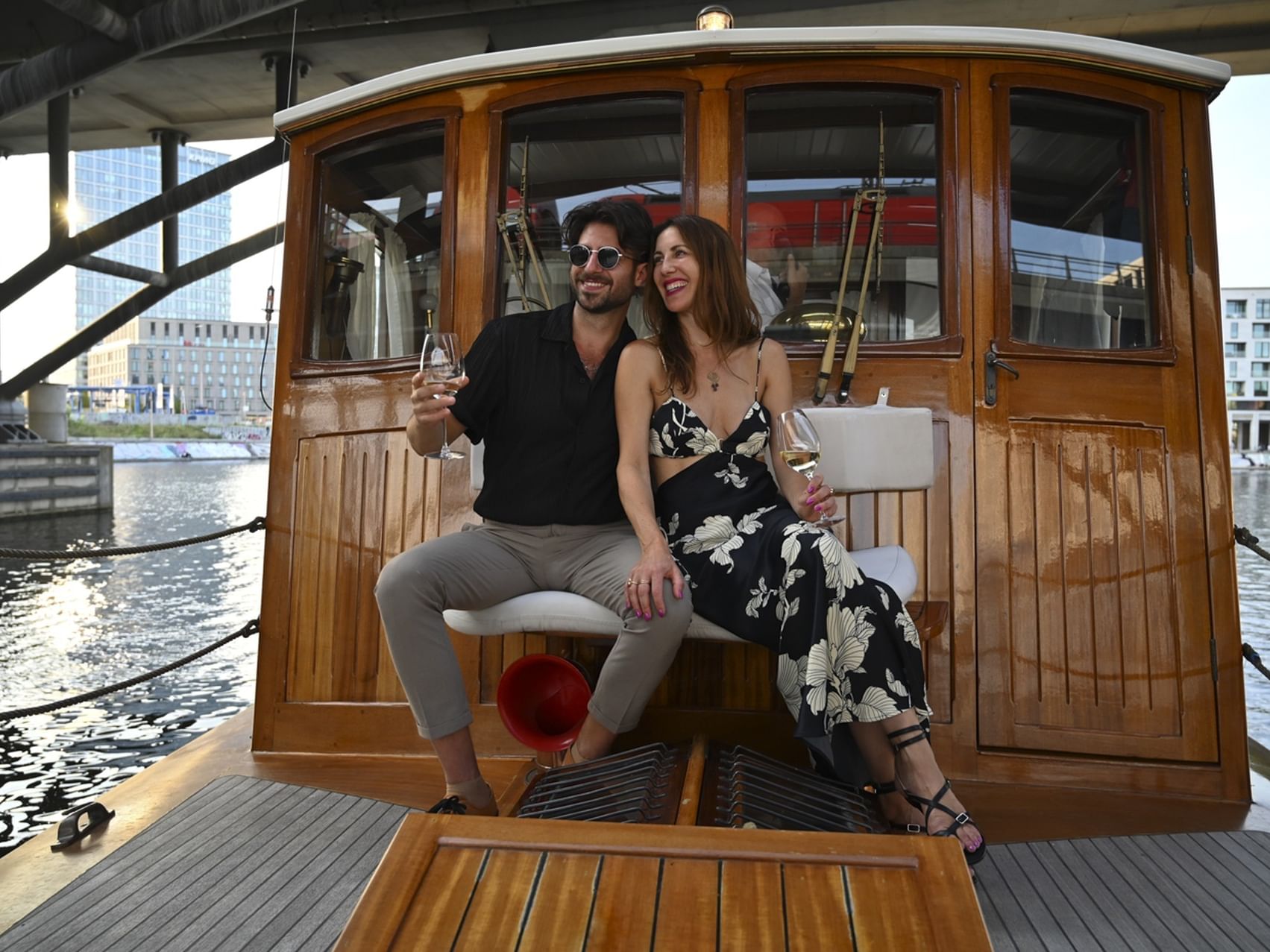 Seacruise near ABION Spreebogen Waterside Hotel Berlin