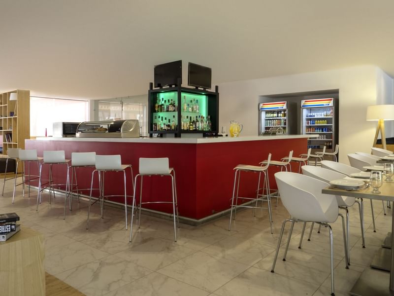 Interior of La Isla cafe at Fiesta Inn Hotels