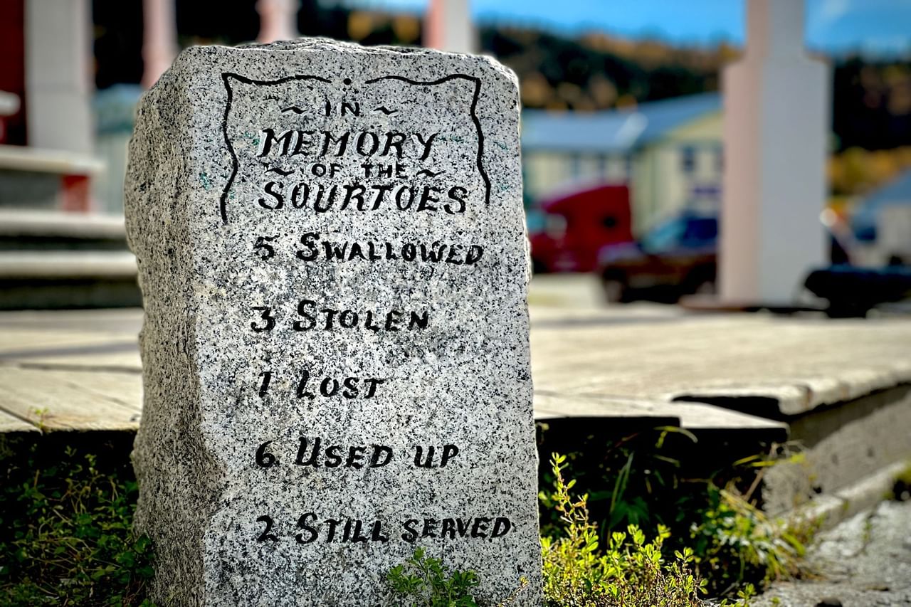 SourToe memorial