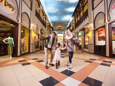 Sunway Pyramid Mall Little Marrakesh Street close to Sunway Resort Hotel & Spa