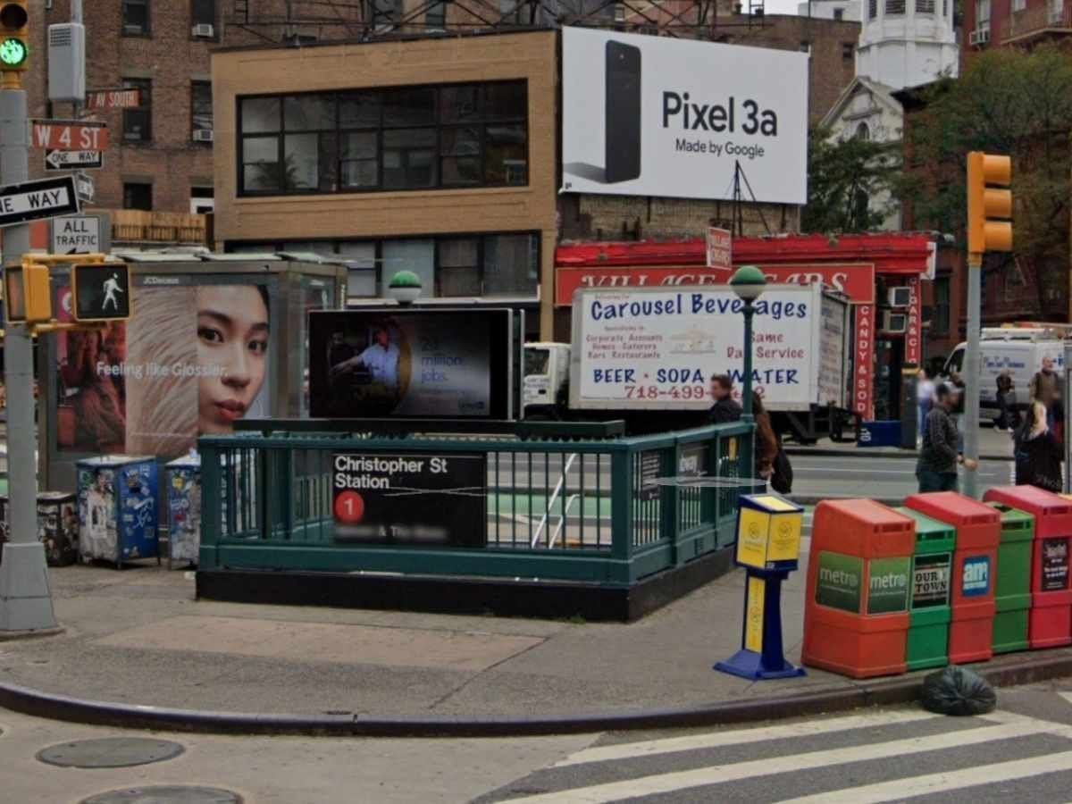 Christopher Street Station in NYC
